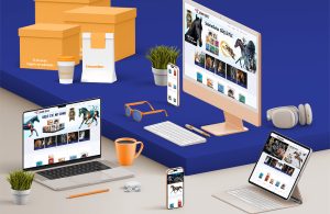 E-Ticaret Web Sitesi