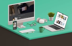Tek Sayfa Web Sitesi
